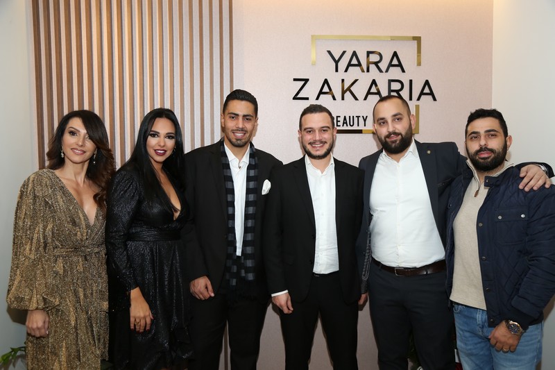 A festive opening for YARA ZAKARIA new Beauty Space